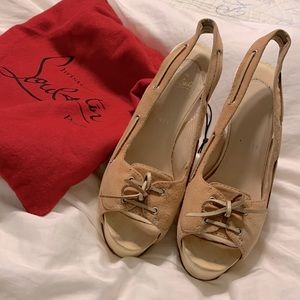 Christian Louboutin heels